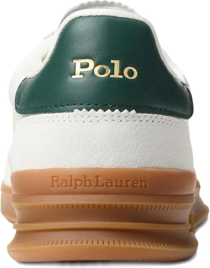 Polo Ralph Lauren Bedford leren sneakers Wit - Foto 2