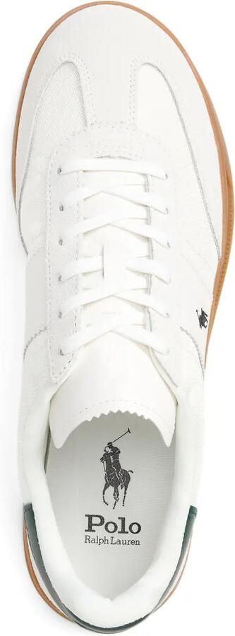 Polo Ralph Lauren Bedford leren sneakers Wit - Foto 4