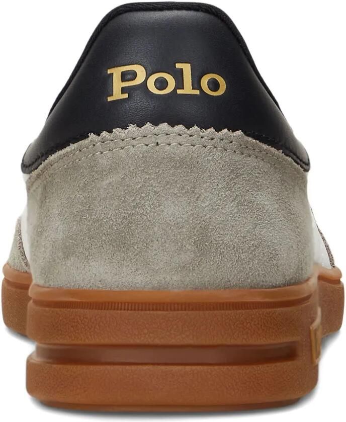 Polo Ralph Lauren Bedford low-top sneakers met vlakken Grijs - Foto 2