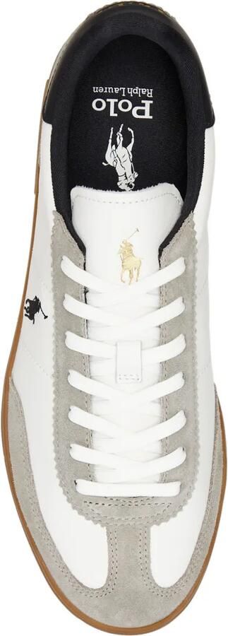 Polo Ralph Lauren Bedford low-top sneakers met vlakken Grijs - Foto 3