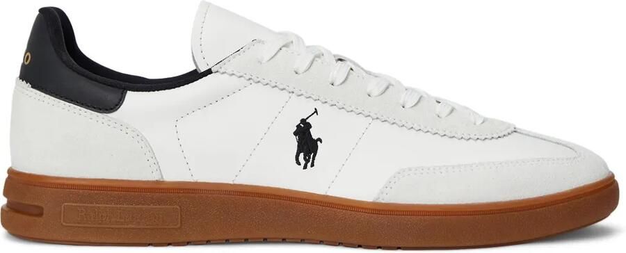 Polo Ralph Lauren Teenslippers verfraaid met logo Blauw