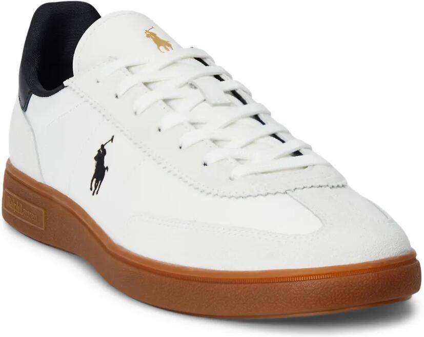 Polo Ralph Lauren Bedford low-top sneakers Wit - Foto 2