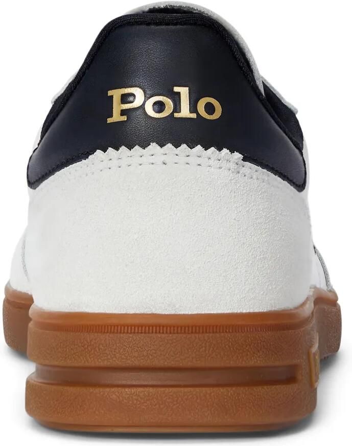 Polo Ralph Lauren Bedford low-top sneakers Wit - Foto 4