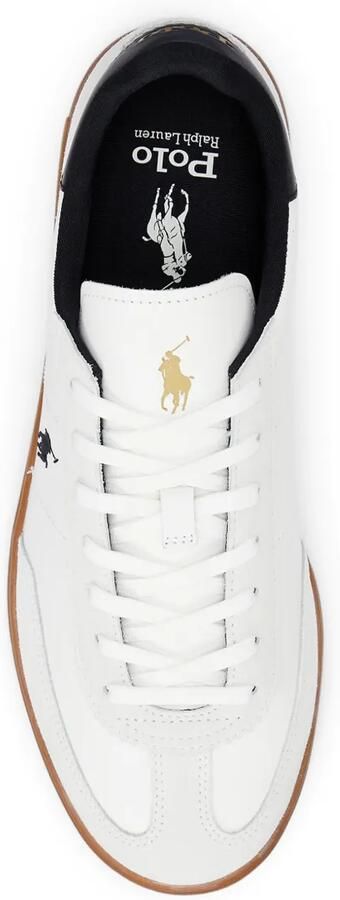Polo Ralph Lauren Bedford low-top sneakers Wit - Foto 3