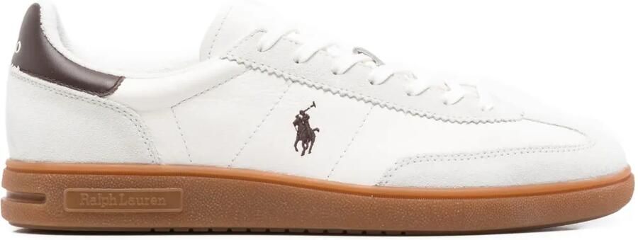 Polo Ralph Lauren Bedford Polo Pony sneakers Wit