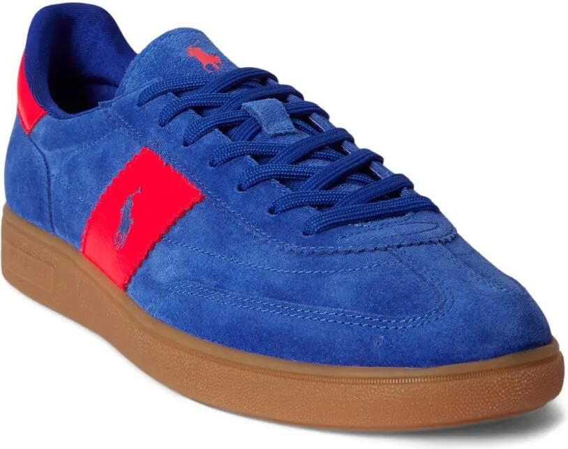 Polo Ralph Lauren Bedford PP Sk LT suède sneakers Blauw - Foto 3
