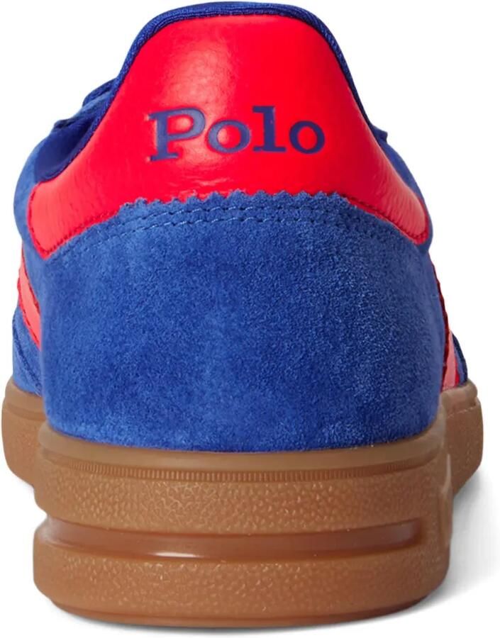 Polo Ralph Lauren Bedford PP Sk LT suède sneakers Blauw - Foto 2