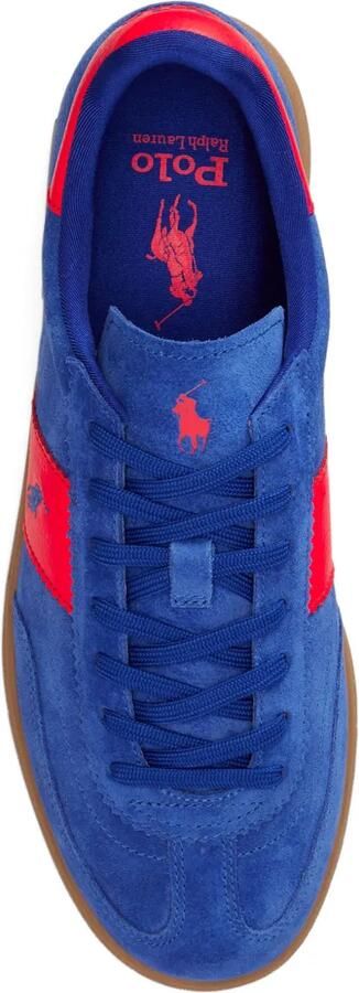 Polo Ralph Lauren Bedford PP Sk LT suède sneakers Blauw - Foto 4