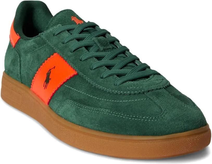 Polo Ralph Lauren Bedford PP Sk LT suède sneakers Groen - Foto 2