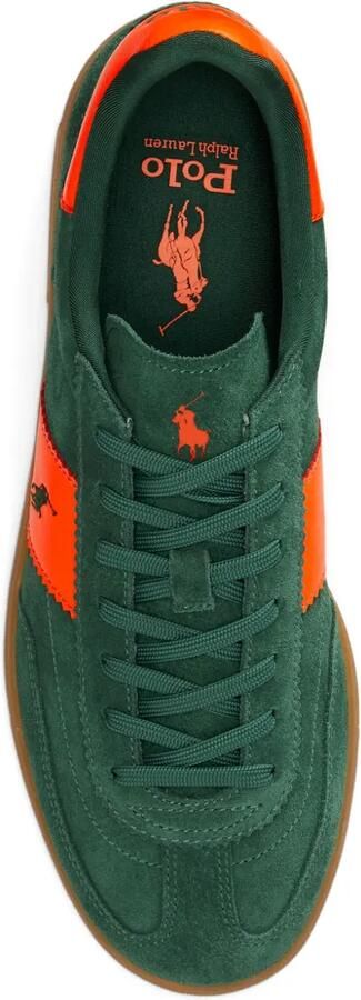 Polo Ralph Lauren Bedford PP Sk LT suède sneakers Groen - Foto 3
