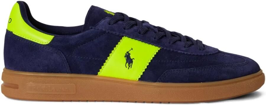 Polo Ralph Lauren Bedford sneakers Blauw