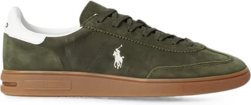 Polo Ralph Lauren Bedford sneakers met borduurwerk Groen