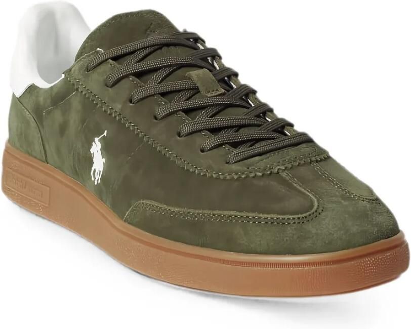 Polo Ralph Lauren Bedford sneakers met borduurwerk Groen - Foto 3
