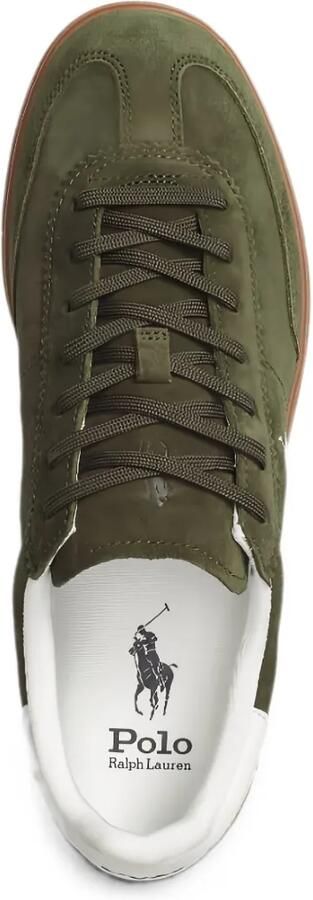 Polo Ralph Lauren Bedford sneakers met borduurwerk Groen - Foto 4