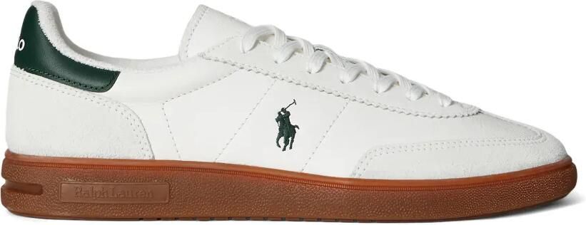 Polo Ralph Lauren Bedford sneakers met geborduurd logo Wit