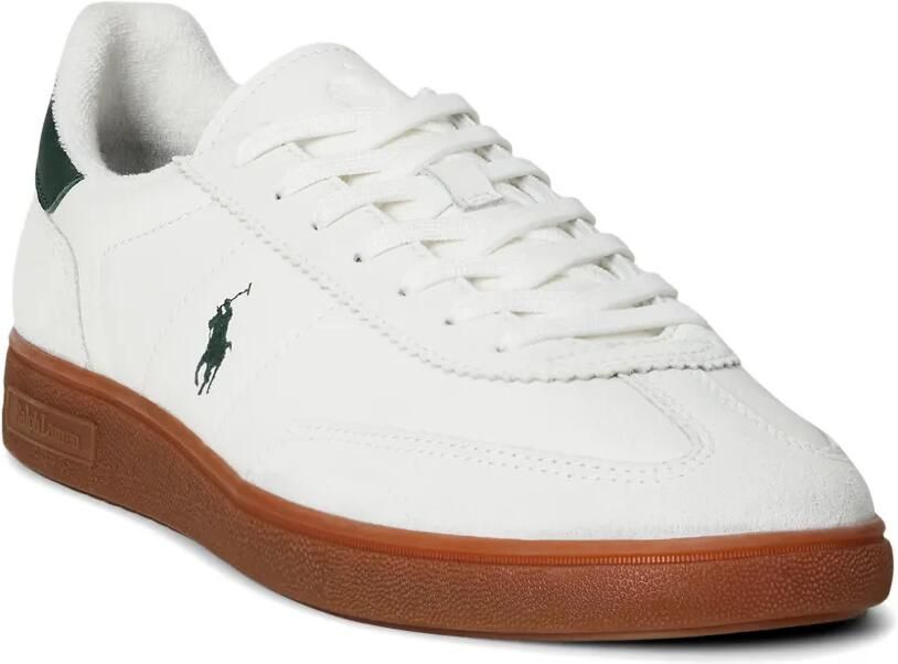 Polo Ralph Lauren Bedford sneakers met geborduurd logo Wit - Foto 4