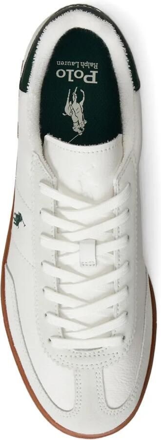 Polo Ralph Lauren Bedford sneakers met geborduurd logo Wit - Foto 3