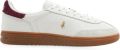 Polo Ralph Lauren Bedford sneakers met geborduurd logo Wit - Wit