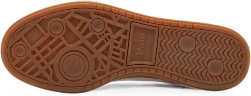 Polo Ralph Lauren Bedford sneakers met geborduurd logo Wit - Foto 4
