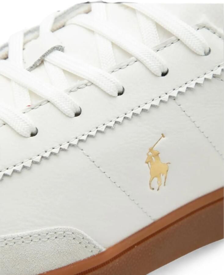 Polo Ralph Lauren Bedford sneakers met geborduurd logo Wit - Foto 2
