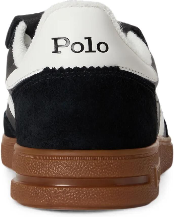 Polo Ralph Lauren Bedford sneakers met geborduurd logo Zwart - Foto 2