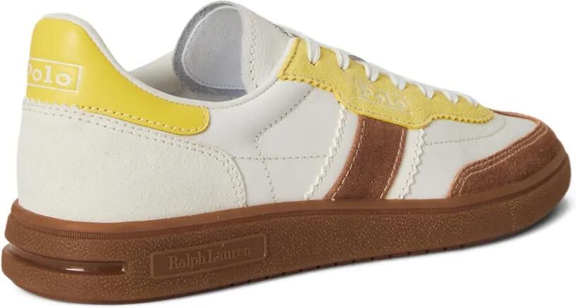 Polo Ralph Lauren Bedford sneakers met zijstrepen Geel - Foto 3
