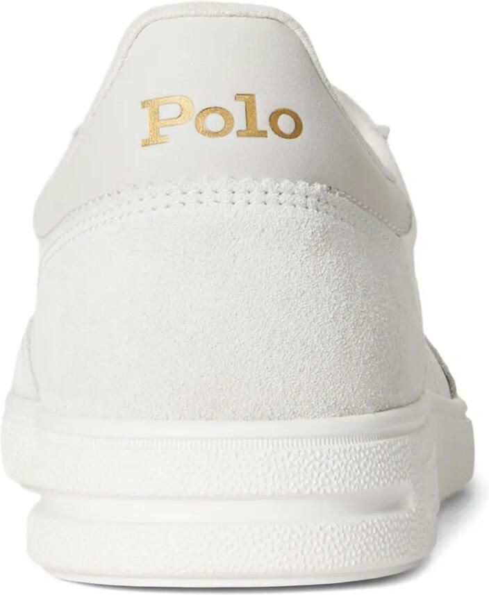 Polo Ralph Lauren Bedford suède low-top sneakers Wit - Foto 2