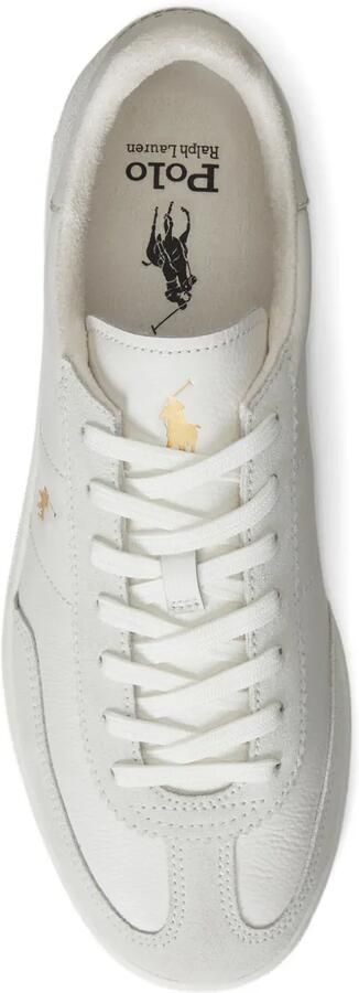 Polo Ralph Lauren Bedford suède low-top sneakers Wit - Foto 4