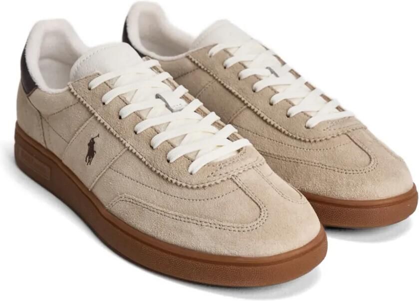 Polo Ralph Lauren Bedford suède sneakers Beige