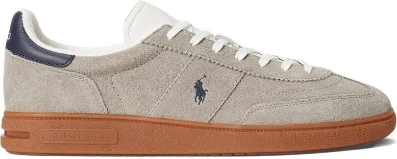 Polo Ralph Lauren Bedford suède sneakers Beige