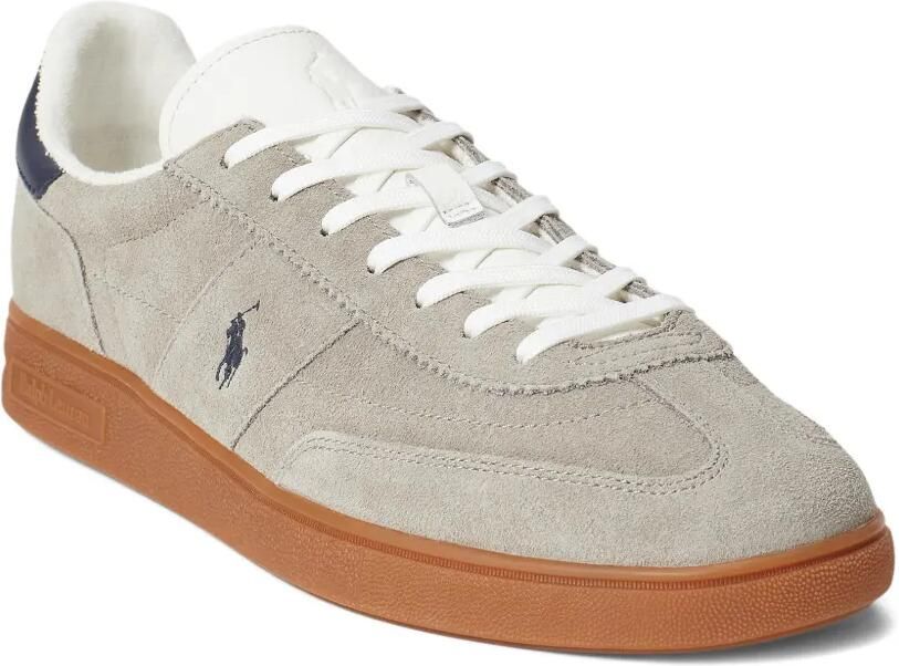 Polo Ralph Lauren Bedford suède sneakers Beige - Foto 3