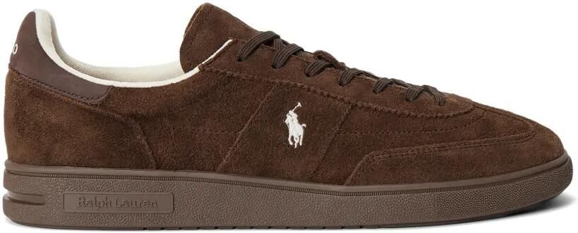 Polo Ralph Lauren Bedford suède sneakers Bruin