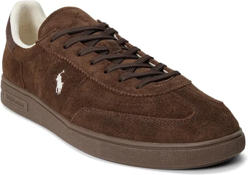 Polo Ralph Lauren Bedford suède sneakers Bruin - Foto 3