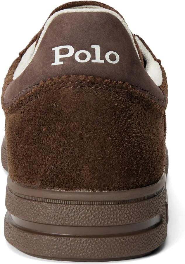 Polo Ralph Lauren Bedford suède sneakers Bruin - Foto 2