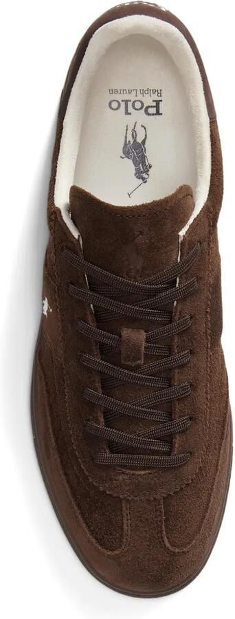 Polo Ralph Lauren Bedford suède sneakers Bruin - Foto 4