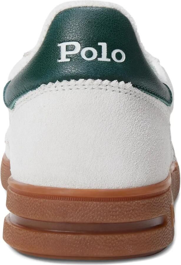 Polo Ralph Lauren Bedford suède sneakers Wit - Foto 2