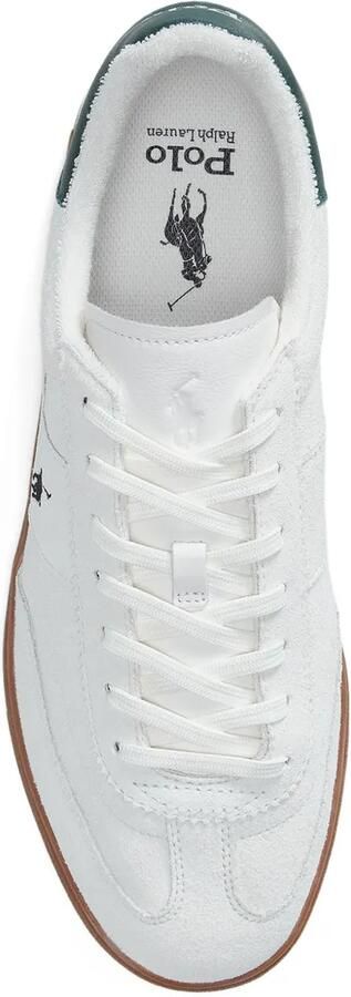 Polo Ralph Lauren Bedford suède sneakers Wit - Foto 4