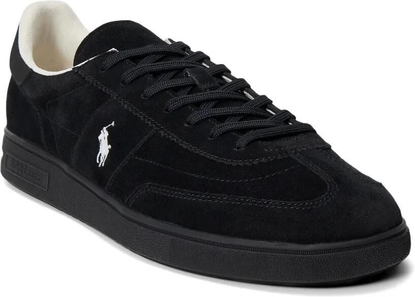 Polo Ralph Lauren Bedford suède sneakers Zwart - Foto 3