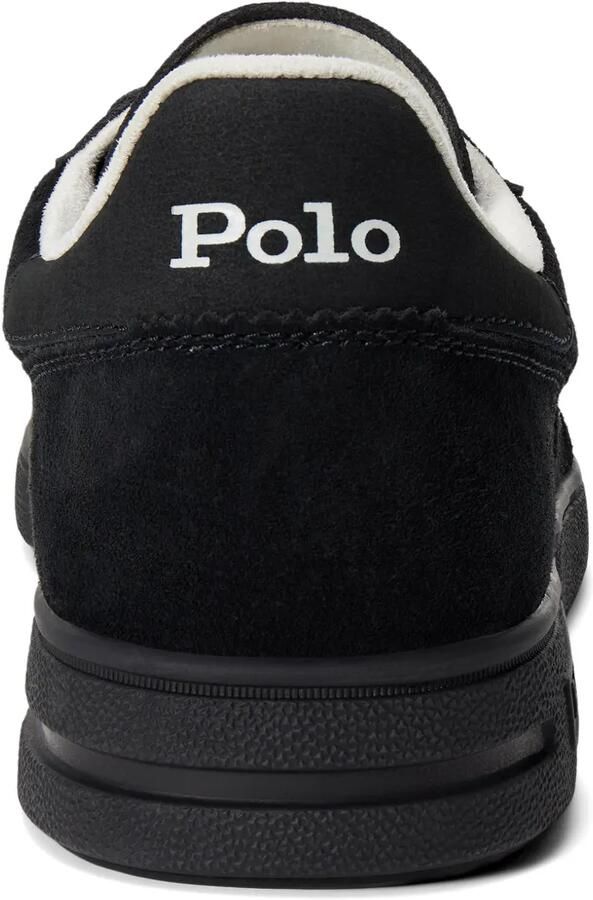Polo Ralph Lauren Sneakers met geborduurd logo Blauw