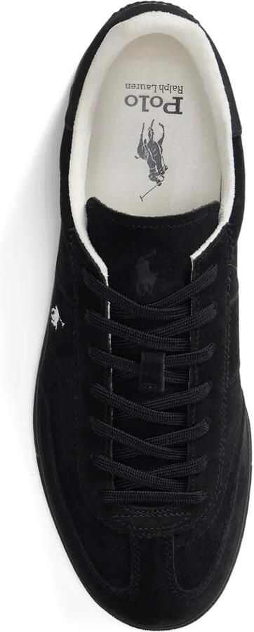 Polo Ralph Lauren Bedford suède sneakers Zwart - Foto 4