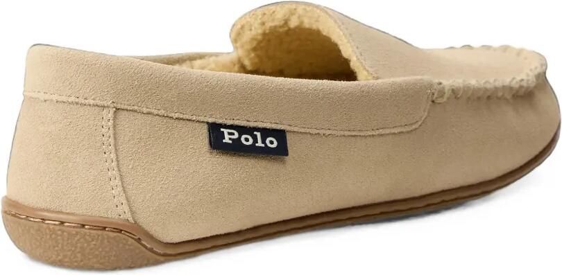 Polo Ralph Lauren Reade gewatteerde slippers met suède afwerking Blauw - Foto 8