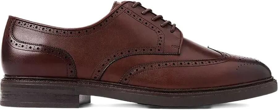 Polo Ralph Lauren Brogues met veters Bruin