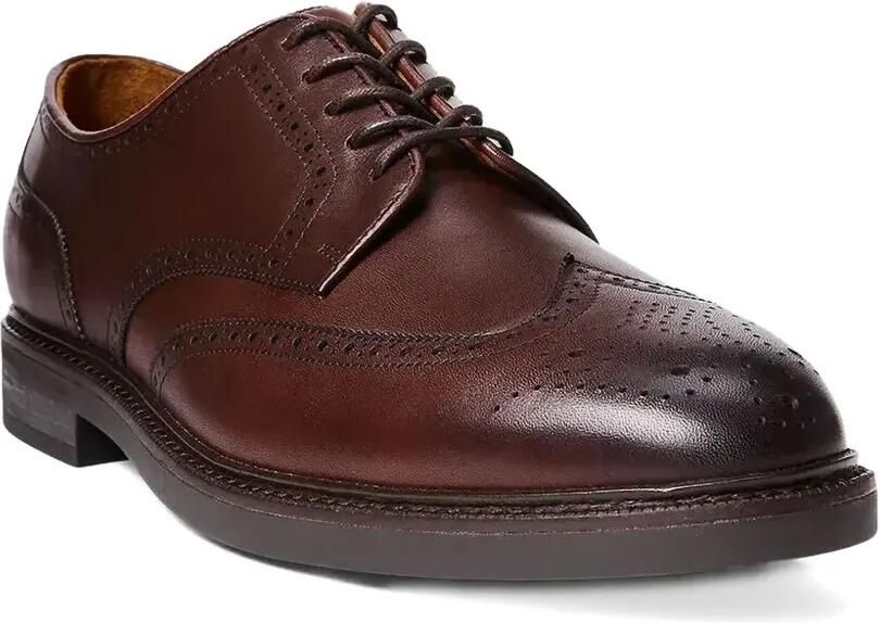 Polo Ralph Lauren Brogues met veters Bruin - Foto 3