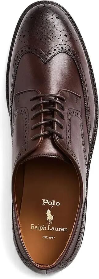 Polo Ralph Lauren Brogues met veters Bruin - Foto 4