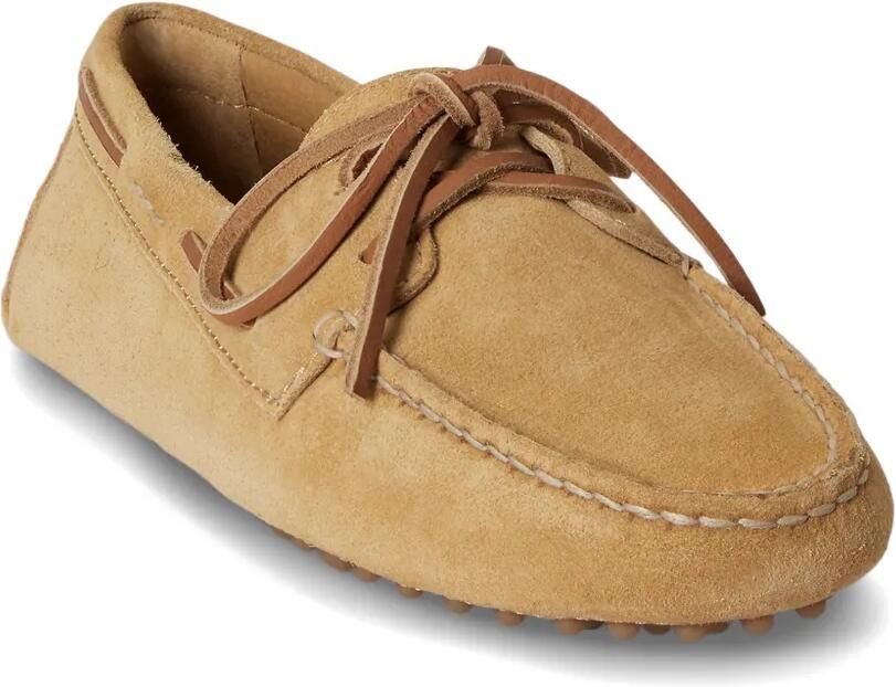 Polo Ralph Lauren Camp Driver suède schoenen Beige - Foto 2