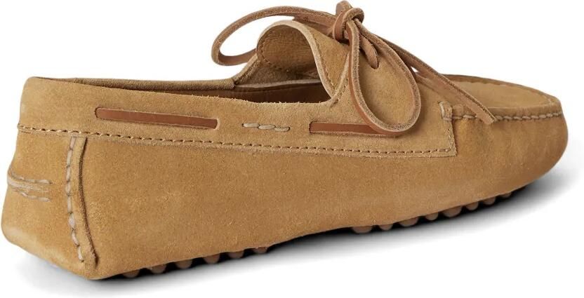 Polo Ralph Lauren Camp Driver suède schoenen Beige - Foto 3