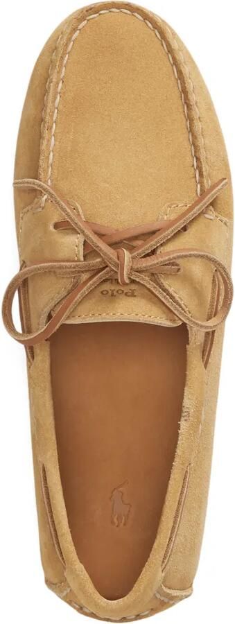Polo Ralph Lauren Camp Driver suède schoenen Beige - Foto 4