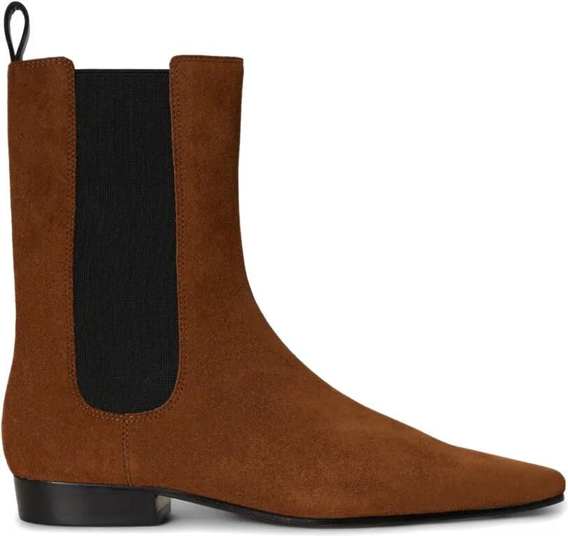 Polo Ralph Lauren Chelsea laarzen met elastische vlakken Bruin
