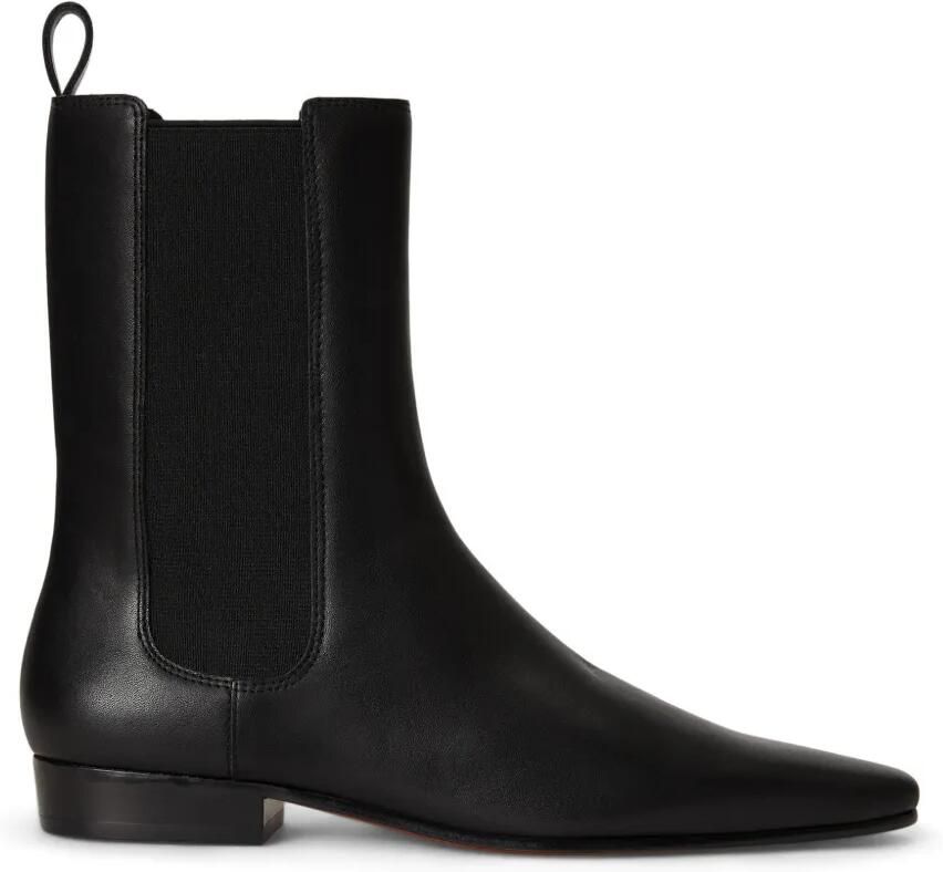 Polo Ralph Lauren Chelsea laarzen met elastische vlakken Bruin