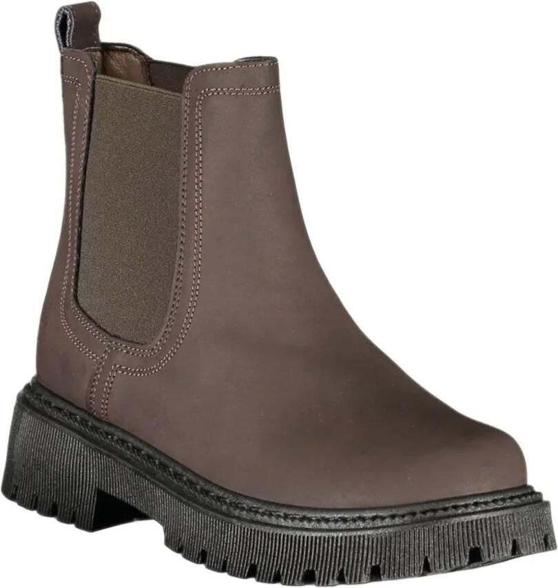 Polo Ralph Lauren chunky-sole chelsea boots Bruin - Foto 3